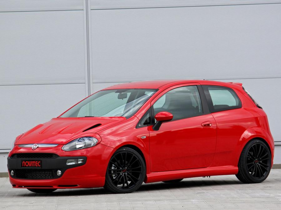  Fiat Punto Evo by Novitec Rosso 2010 года  (фото 43 из 43)